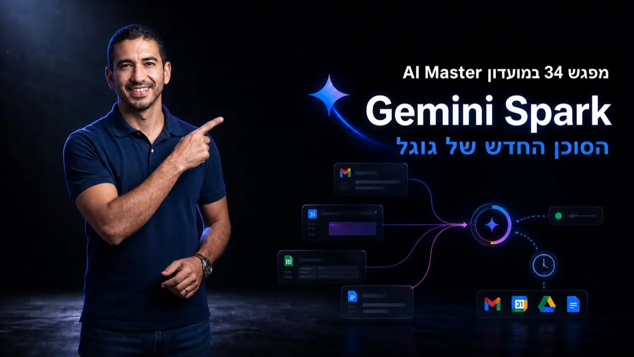 Gemini Spark: הסוכן של Google שעובד בשבילכם
